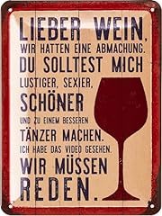 Lanolu retro blechschild gebraucht kaufen  Wird an jeden Ort in Deutschland