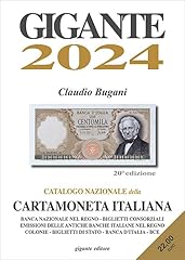 Gigante 2024. catalogo usato  Spedito ovunque in Italia 