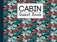 Cabin guest book usato  Spedito ovunque in Italia 