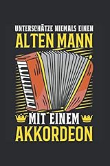 Akkordeonspieler notizbuch akk gebraucht kaufen  Wird an jeden Ort in Deutschland
