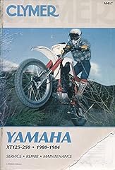 Yamaha xt125 xt250 for sale  Delivered anywhere in Ireland