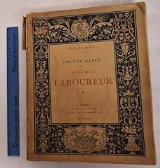 Oeuvre gravé jean d'occasion  Livré partout en France