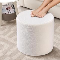 Kkdema round pouf for sale  Delivered anywhere in USA 