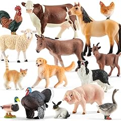 Pcs farm animal for sale  Delivered anywhere in USA 