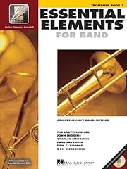 Essential elements trombone d'occasion  Livré partout en France