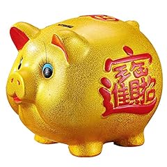 Gold pig lucky for sale  Delivered anywhere in USA 