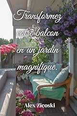 Transformez balcon jardin d'occasion  Livré partout en France