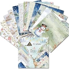 Christmas scrapbook paper for sale  Delivered anywhere in UK