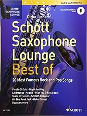 Schott saxophone lounge gebraucht kaufen  Wird an jeden Ort in Deutschland