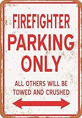 Yousigns firefighter parking for sale  Delivered anywhere in USA 