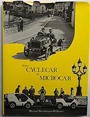 From cyclecar microcar d'occasion  Livré partout en Belgiqu