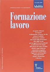 Formazione lavoro. rivista usato  Spedito ovunque in Italia 