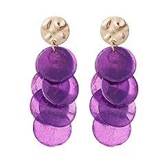 Winssigma shell earrings for sale  Delivered anywhere in USA 