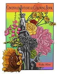 Cincinnati botanical coloring for sale  Delivered anywhere in USA 