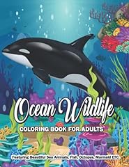 Ocean wildlife coloring d'occasion  Livré partout en France