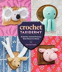 Crochet taxidermy quirky for sale  Delivered anywhere in USA 
