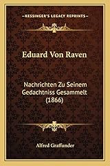 Eduard von raven for sale  Delivered anywhere in USA 