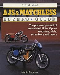 Illustrated ajs matchless for sale  Delivered anywhere in USA 