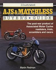 Illustrated ajs matchless for sale  Delivered anywhere in UK