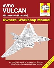 Avro vulcan manual for sale  Delivered anywhere in UK