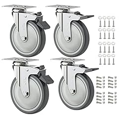 Inch casters set for sale  Delivered anywhere in USA 