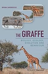 Giraffe biology ecology for sale  Delivered anywhere in UK