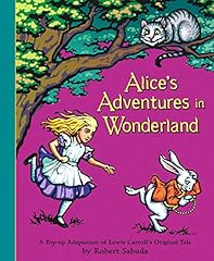 Alice adventures wonderland usato  Spedito ovunque in Italia 