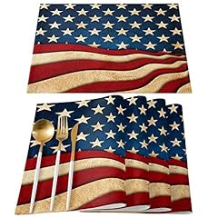 Rustic american flag for sale  Delivered anywhere in USA 
