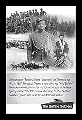 Buffalo soldiers poster for sale  Delivered anywhere in USA 