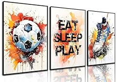 3pcs graffiti soccer for sale  Delivered anywhere in USA 
