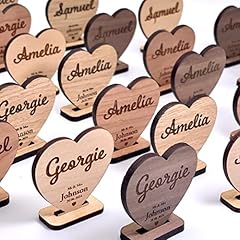 Personalised wooden wedding for sale  Delivered anywhere in UK
