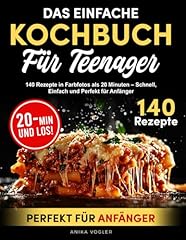 Einfache kochbuch teenager gebraucht kaufen  Wird an jeden Ort in Deutschland