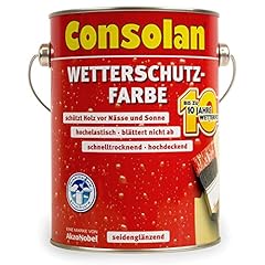 Liter consolan wetterschutzfar gebraucht kaufen  Wird an jeden Ort in Deutschland
