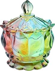 Colorful embossed glass for sale  Delivered anywhere in UK