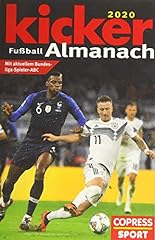 Kicker fußball almanach d'occasion  Livré partout en Belgiqu