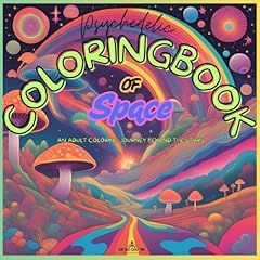 Psychedelic colorbook space usato  Spedito ovunque in Italia 