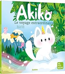 Akiko voyage extraordinaire d'occasion  Livré partout en France