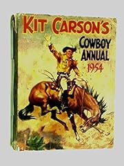 Kit carsons cowboy for sale  Delivered anywhere in UK