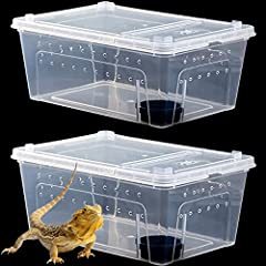 Hamiledyi 2pcs reptile for sale  Delivered anywhere in USA 