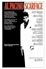 Scarface movie poster for sale  Delivered anywhere in USA 