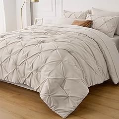 Bedsure beige comforter for sale  Delivered anywhere in USA 