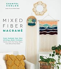 Mixed fiber macramé d'occasion  Livré partout en France