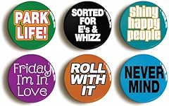 Nineties indie button for sale  Delivered anywhere in UK