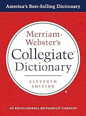 Merriam webster collegiate for sale  Delivered anywhere in USA 