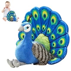 Peacock plush peacock for sale  Delivered anywhere in UK