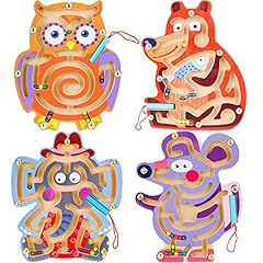 Nitoy 4pcs wooden for sale  Delivered anywhere in USA 