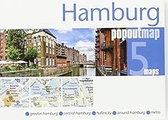 Hamburg popout maps gebraucht kaufen  Wird an jeden Ort in Deutschland