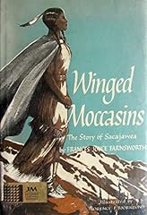 Winged moccasins story for sale  Delivered anywhere in USA 