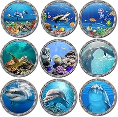 9pcs ocean animals for sale  Delivered anywhere in USA 