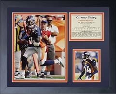 Legends Never Die Champ Bailey Framed Photo Collage,, used for sale  Delivered anywhere in Canada